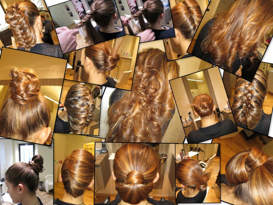 Acconciature eleganti