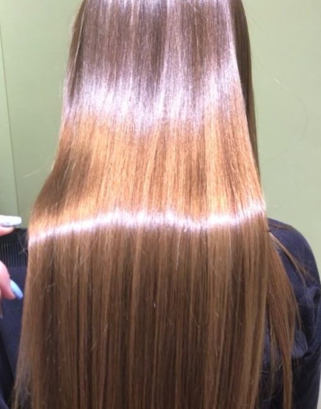 Laminazione capelli